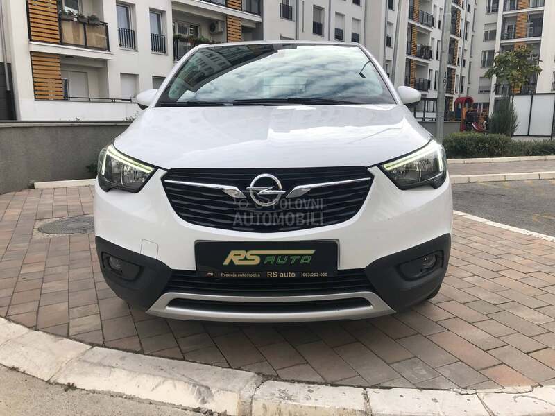 Opel Crossland X  N1 crosower