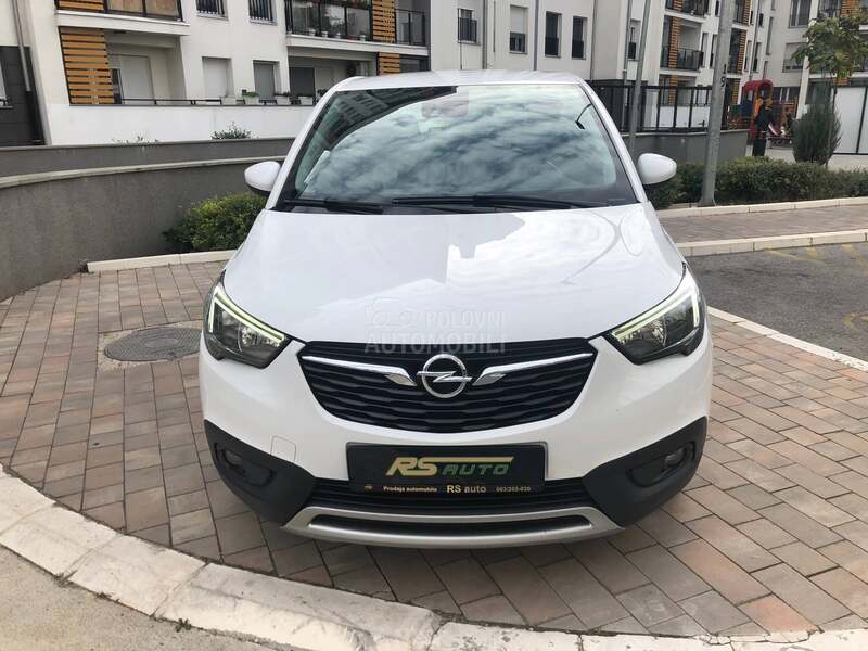 Opel Crossland X  N1 crosower