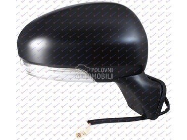 RETROVIZOR ELEKTRICNI SA GREJA za Toyota Prius od 2009. do 2012. god.
