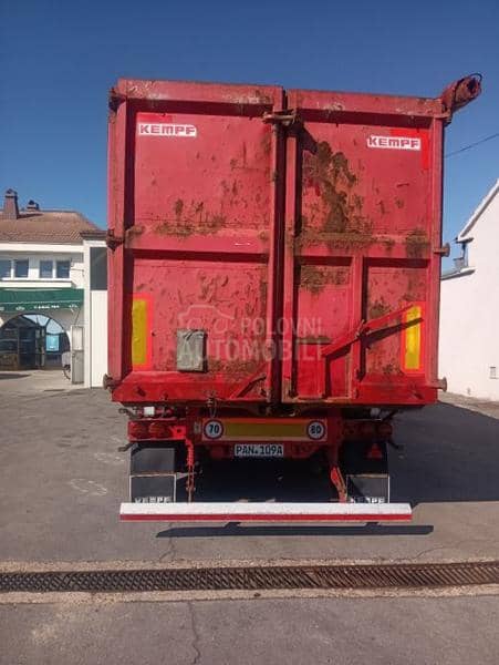 Kempf 50 cbm kiper