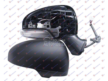 RETROVIZOR ELEKTRICNI SA GREJA za Toyota Prius od 2012. do 2016. god.