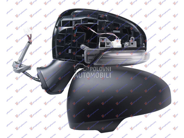 RETROVIZOR ELEKTRICNI SA GREJA za Toyota Prius od 2012. do 2016. god.
