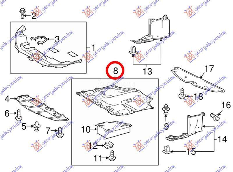 ZASTITA MOTORA SREDNJA