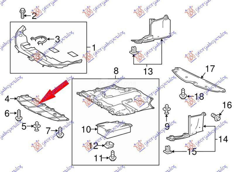 ZASTITA MOTORA ISPOD BRANIKA P