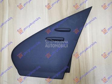 TROUGAO PORED RETROVIZORA CRNI za Toyota Prius od 2016. do 2019. god.