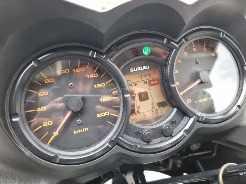 Suzuki DL 650 V Strom