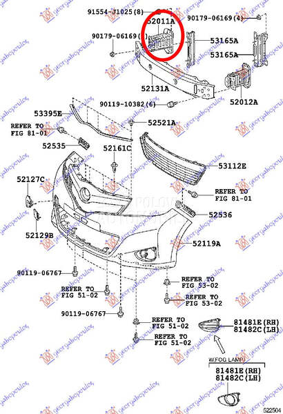 NOSAC SINE PREDNJEG BRANIKA (J