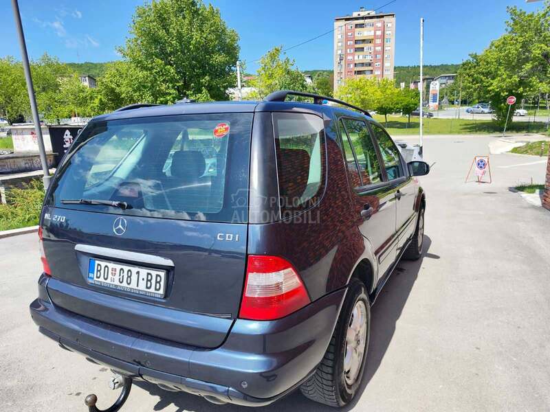 Mercedes Benz ML 270 3.2026