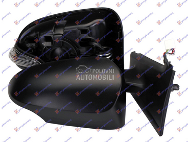 RETROVIZOR ELEKTRICNI SA GREJA za Toyota Yaris od 2011. do 2014. god.