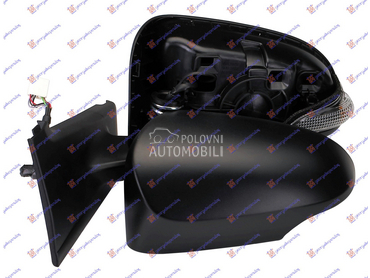 RETROVIZOR ELEKTRICNI SA GREJA za Toyota Yaris od 2011. do 2014. god.