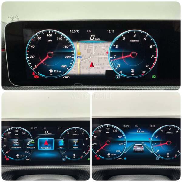 Mercedes Benz A 160 AMG LINE 109 PROB