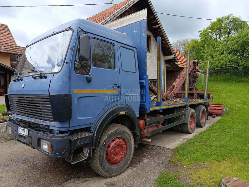 Mercedes Benz Šticar 2638