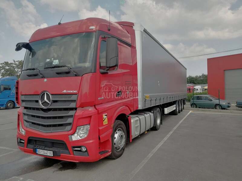 Mercedes Benz ACTROS 1845