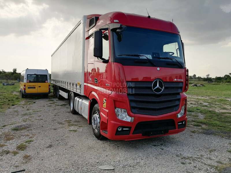Mercedes Benz ACTROS 1845