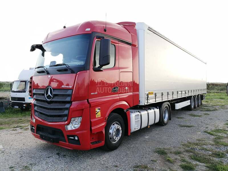 Mercedes Benz ACTROS 1845