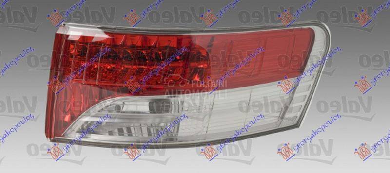 STOP LAMPA SPOLJASNJA KARAVAN