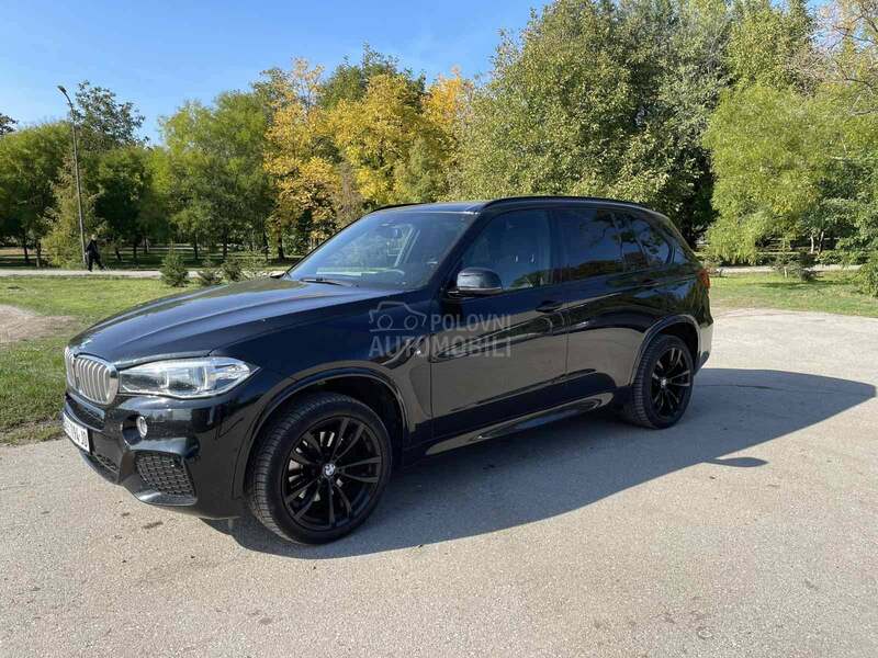 BMW X5 40d