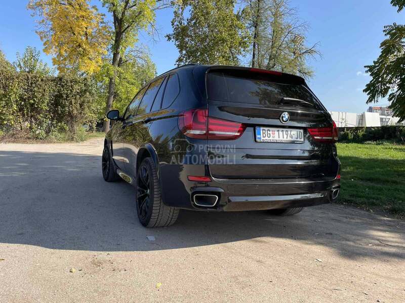BMW X5 40d