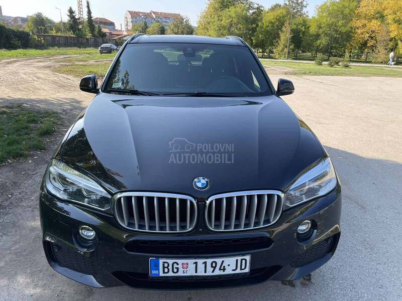 BMW X5 40d