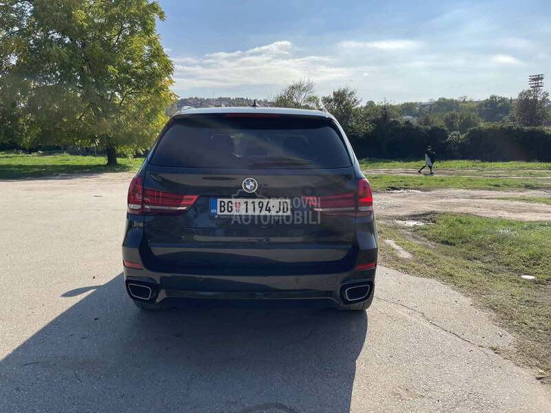 BMW X5 40d