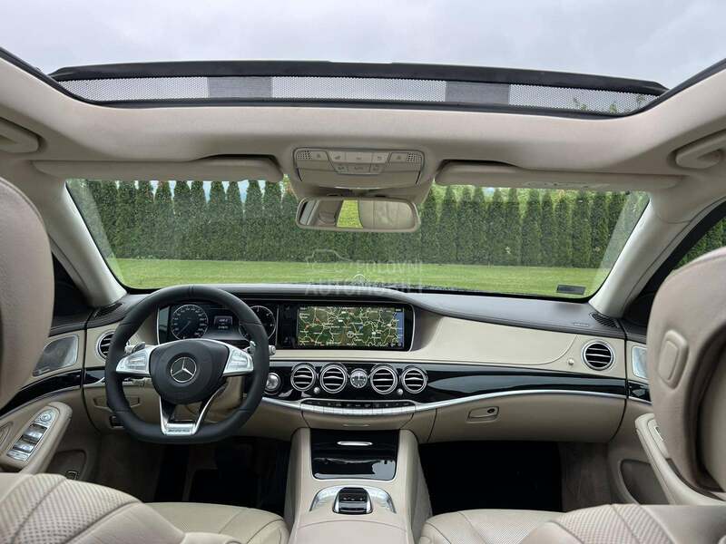 Mercedes Benz S 350 AMG G9