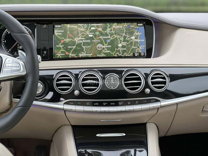 Mercedes Benz S 350 AMG G9