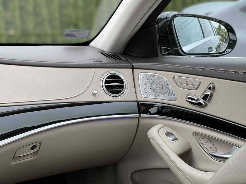 Mercedes Benz S 350 AMG G9