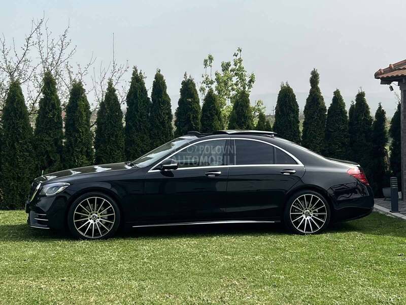 Mercedes Benz S 350 AMG G9