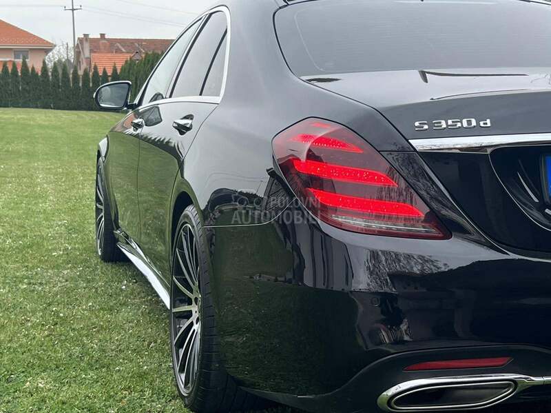 Mercedes Benz S 350 AMG G9