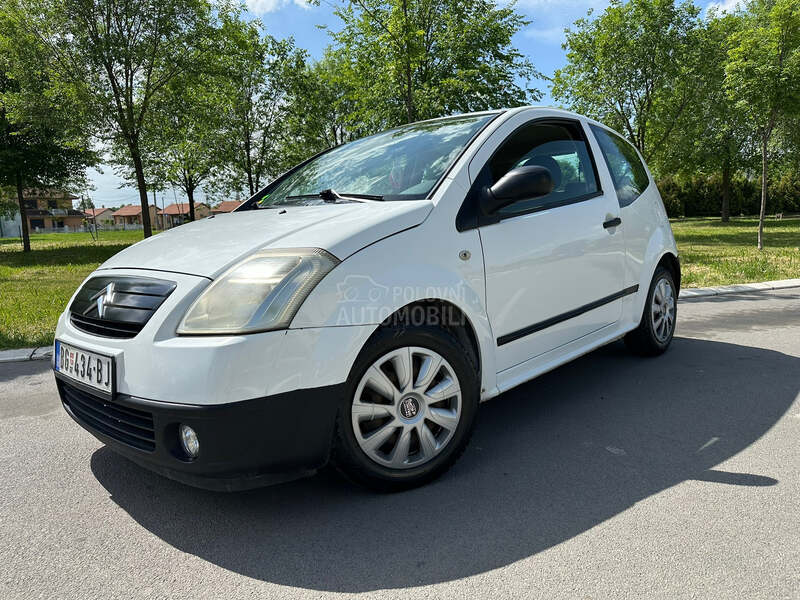 Citroen C2 Vlasn.4god.ser.knji.