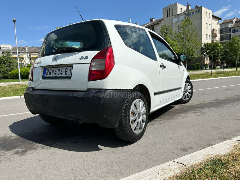 Citroen C2 Vlasn.4god.ser.knji.