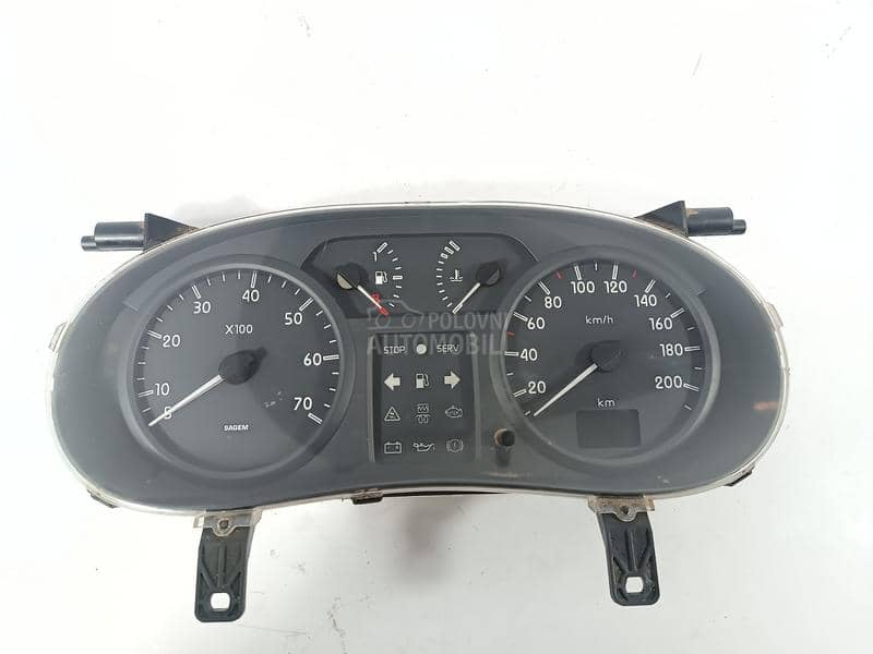 Kilometar sat - brzinomer