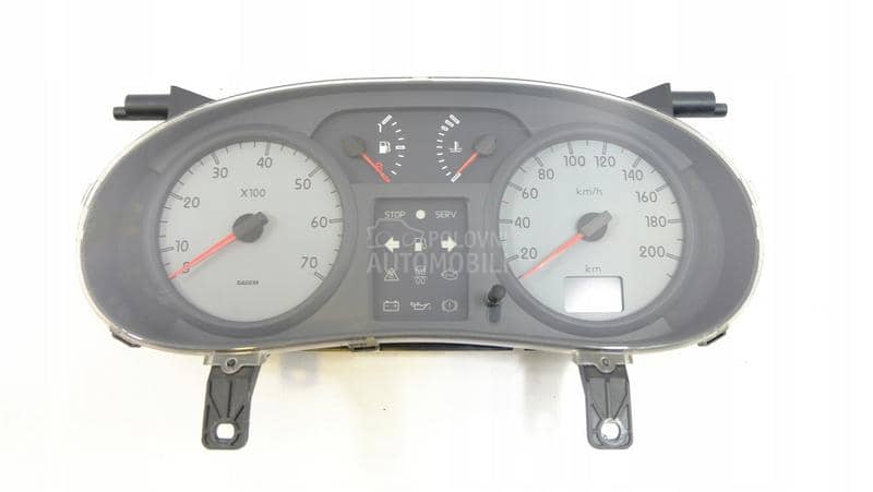 Kilometar sat - brzinomer