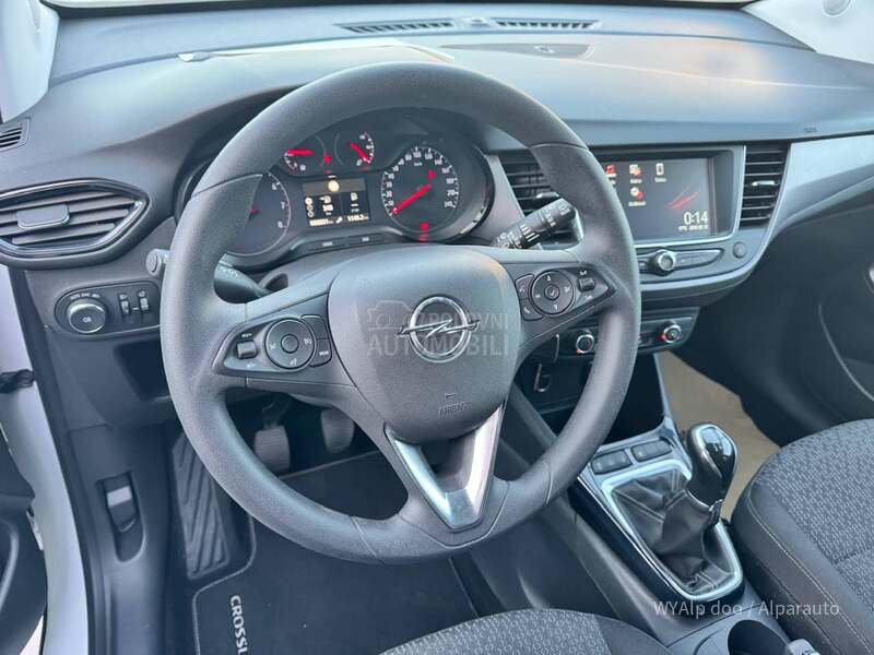 Opel Crossland X  1.2 fabrički tng