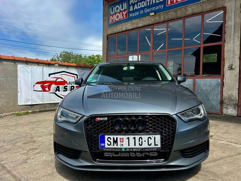Audi A3 RS3 ULTRA Look