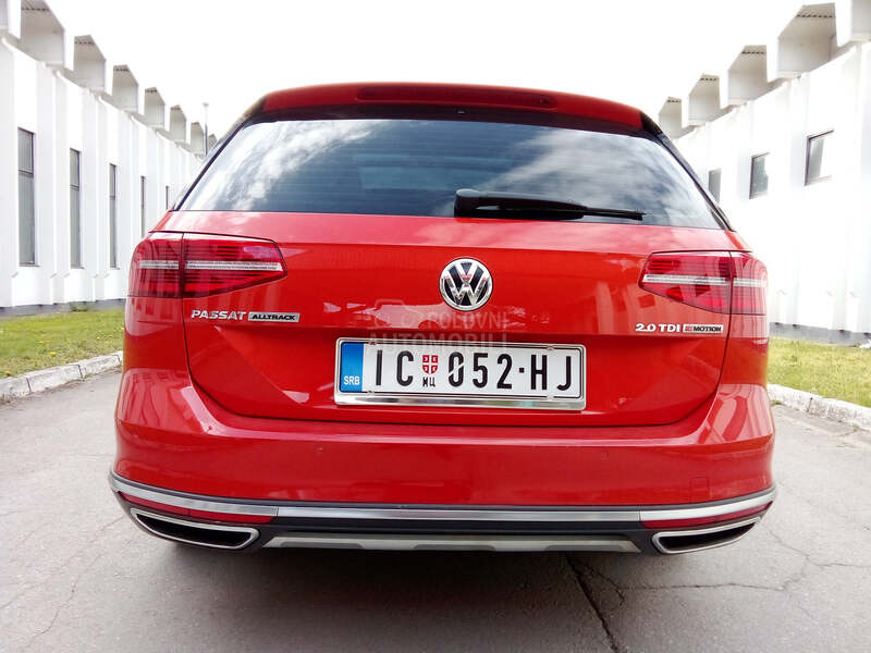 Volkswagen Passat B8 Alltrack 