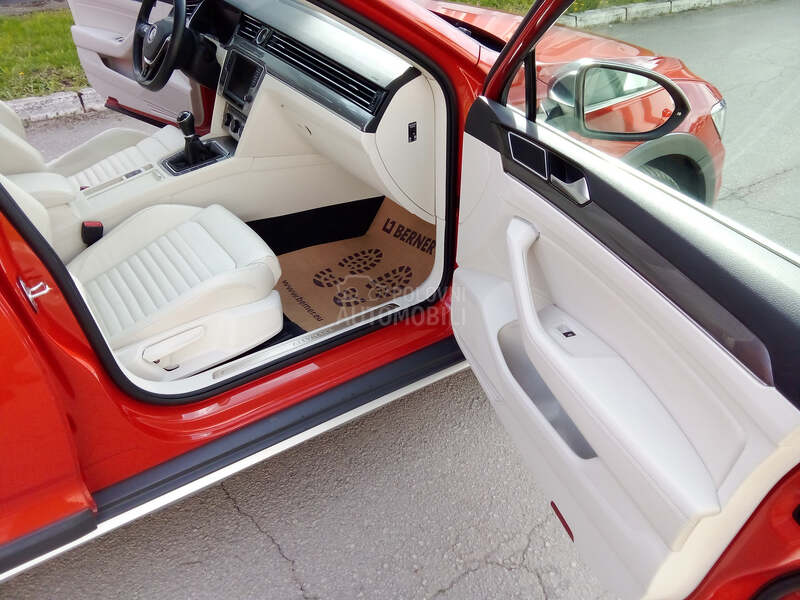 Volkswagen Passat B8 Alltrack 