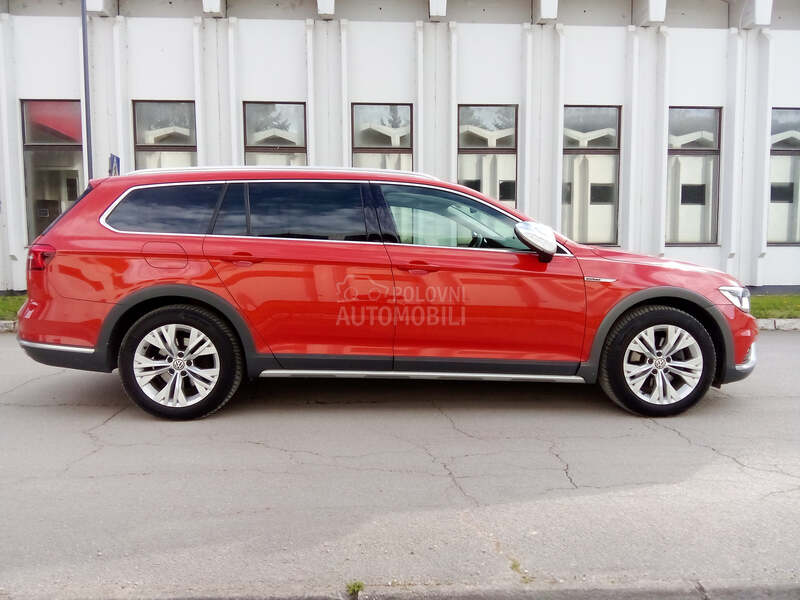 Volkswagen Passat B8 Alltrack 