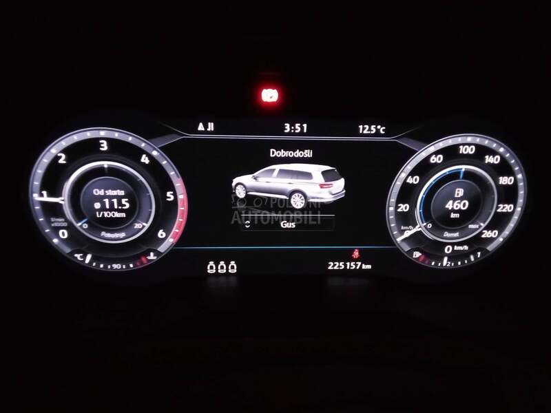 Volkswagen Passat B8 Alltrack 