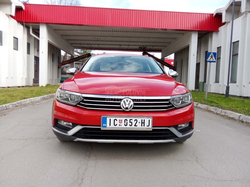 Volkswagen Passat B8 Alltrack 
