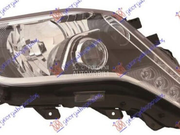 FAR ELEKTRICNI (HB3) SA LED DN za Toyota Land Cruiser od 2013. do 2017. god.