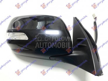 RETROVIZOR ELEKTRICNI SA GREJA za Toyota Land Cruiser od 2013. do 2017. god.