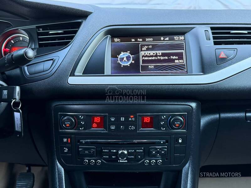 Citroen C5 2.0 HDI NAVY NOV