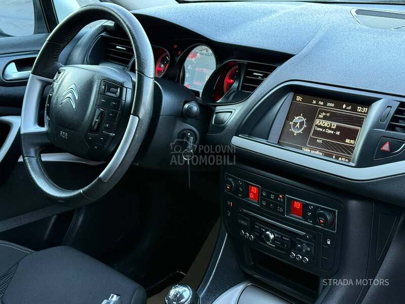 Citroen C5 2.0 HDI NAVY NOV