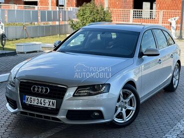 Audi A4 2.0D BAS-D0BAR