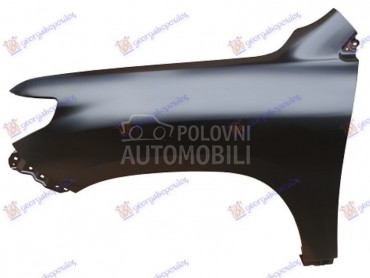 BLATOBRAN (BEZ OTVORA ZA MIGAV za Toyota Land Cruiser od 2007. do 2015. god.