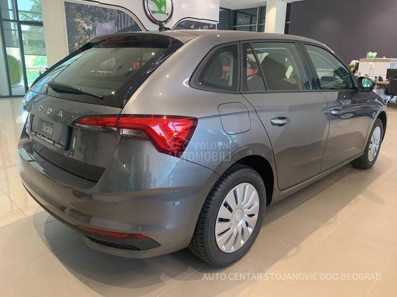 Škoda Scala 1.5 TSI DSG