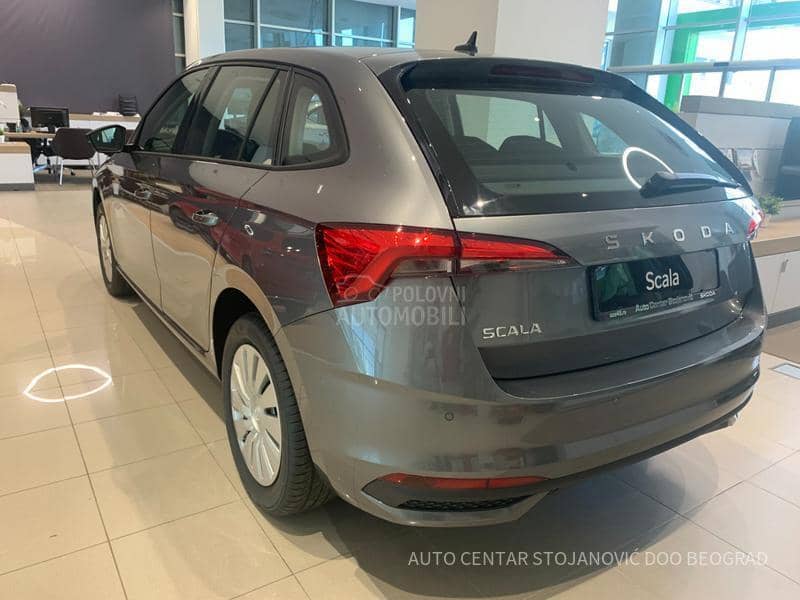 Škoda Scala 1.5 TSI DSG