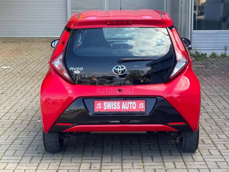 Toyota Aygo 1.0