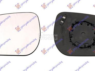 STAKLO RETROVIZORA SA GREJACEM za Toyota Verso od 2009. do 2013. god.